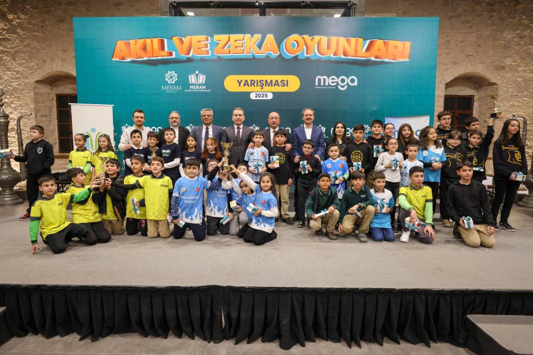 Konya’nın zeka dolu oyunlarında final heyecanı 1